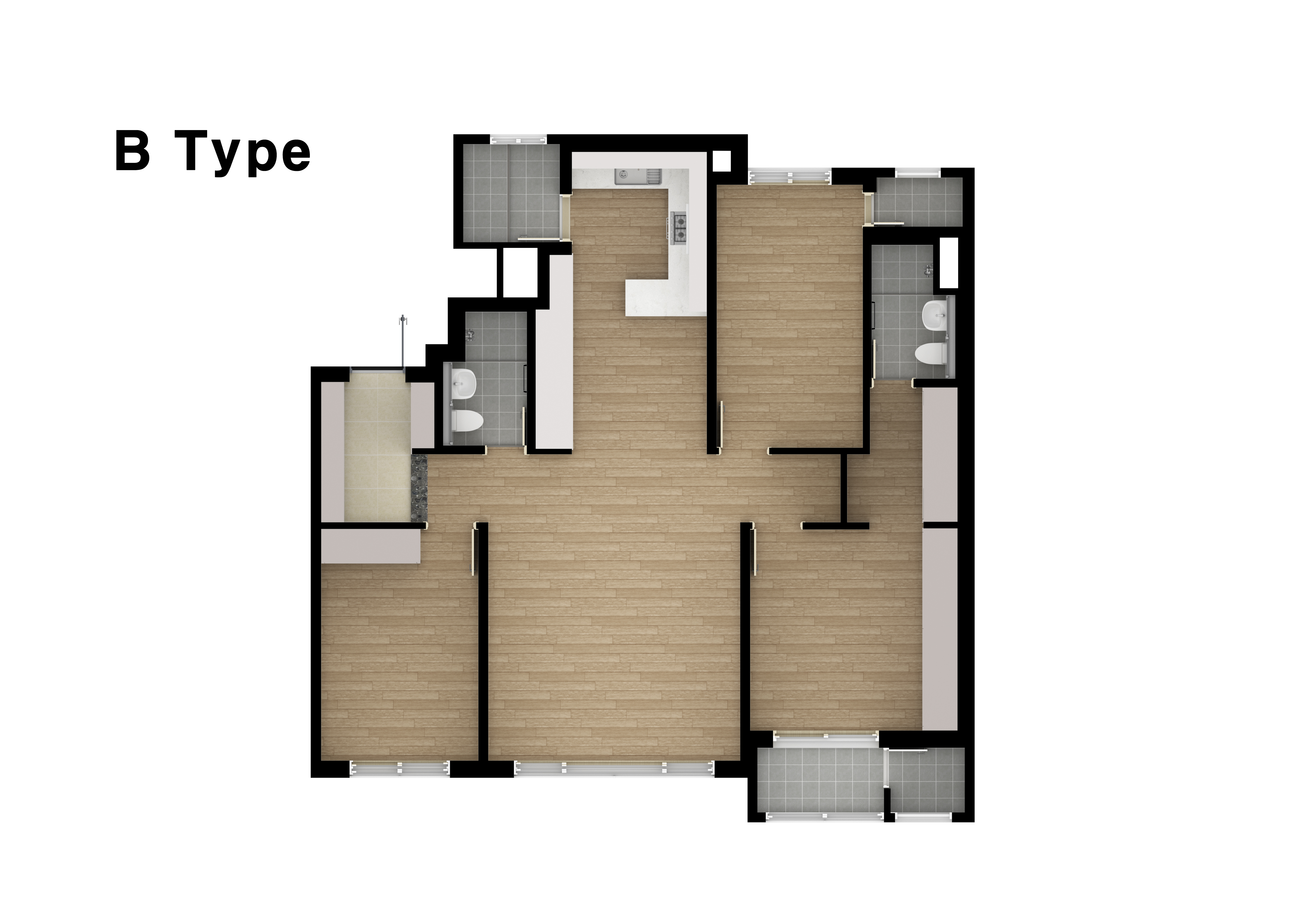 B type