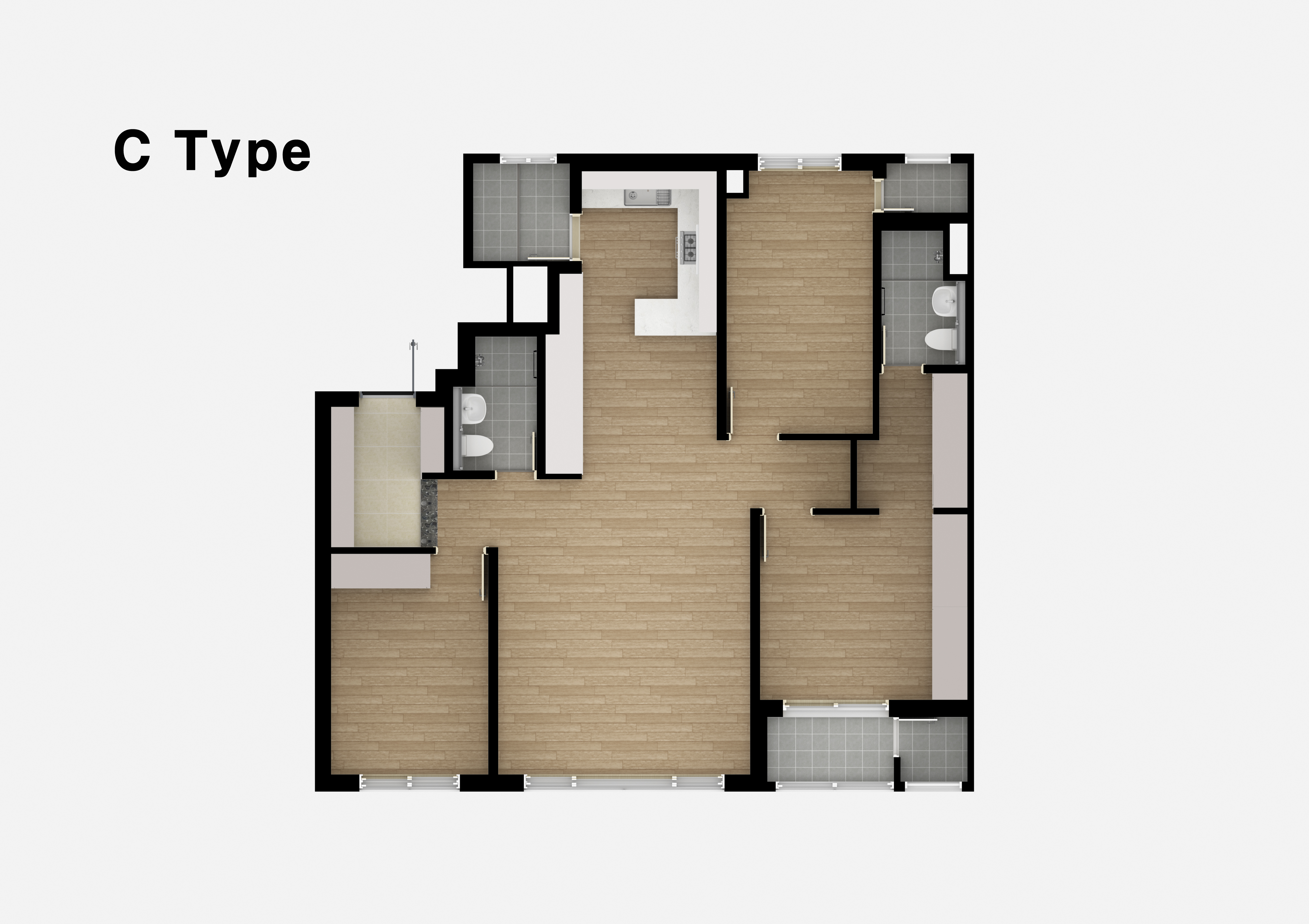 C type